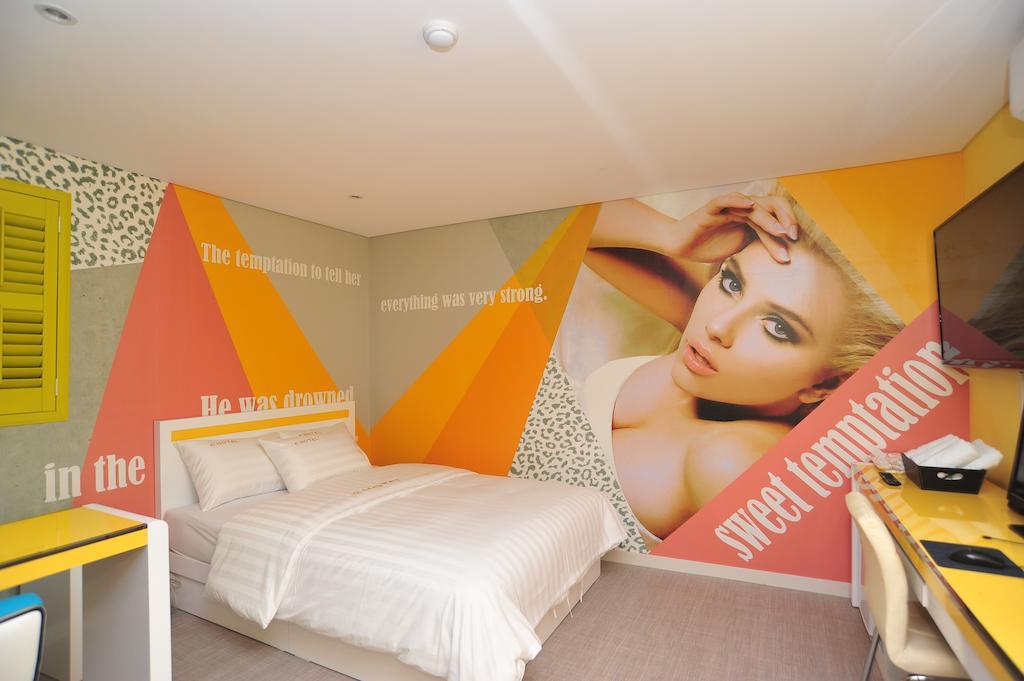 E Hotel Juan Incheon Camera foto