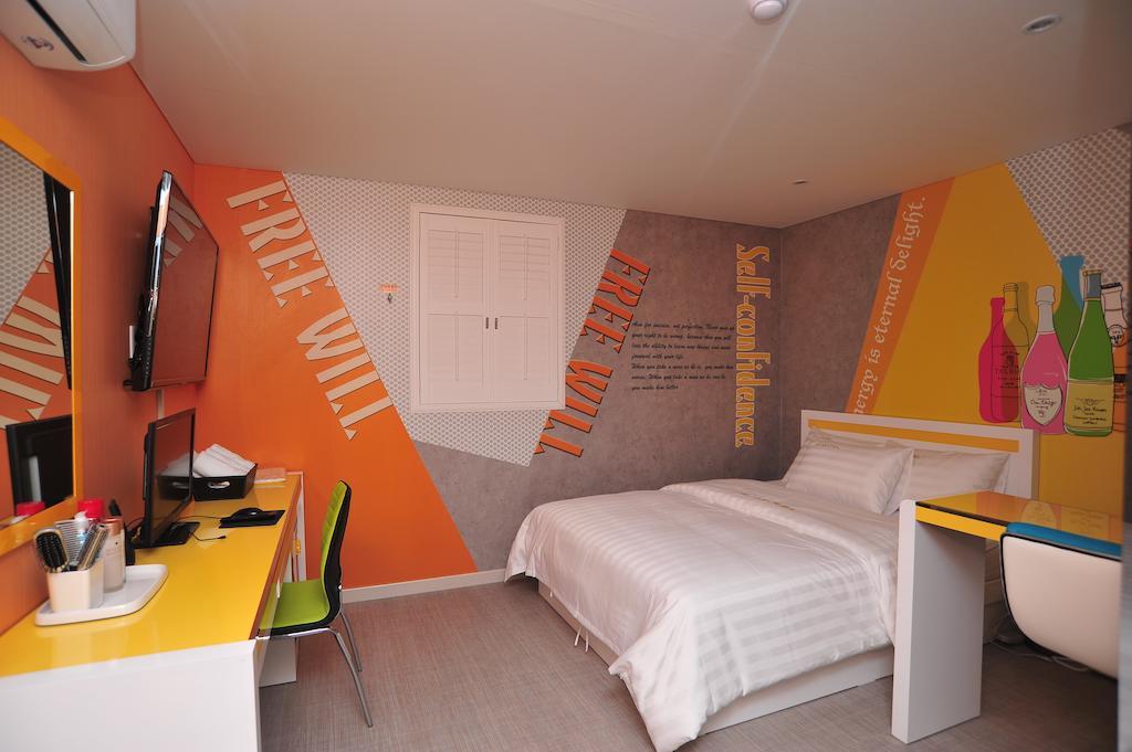 E Hotel Juan Incheon Camera foto