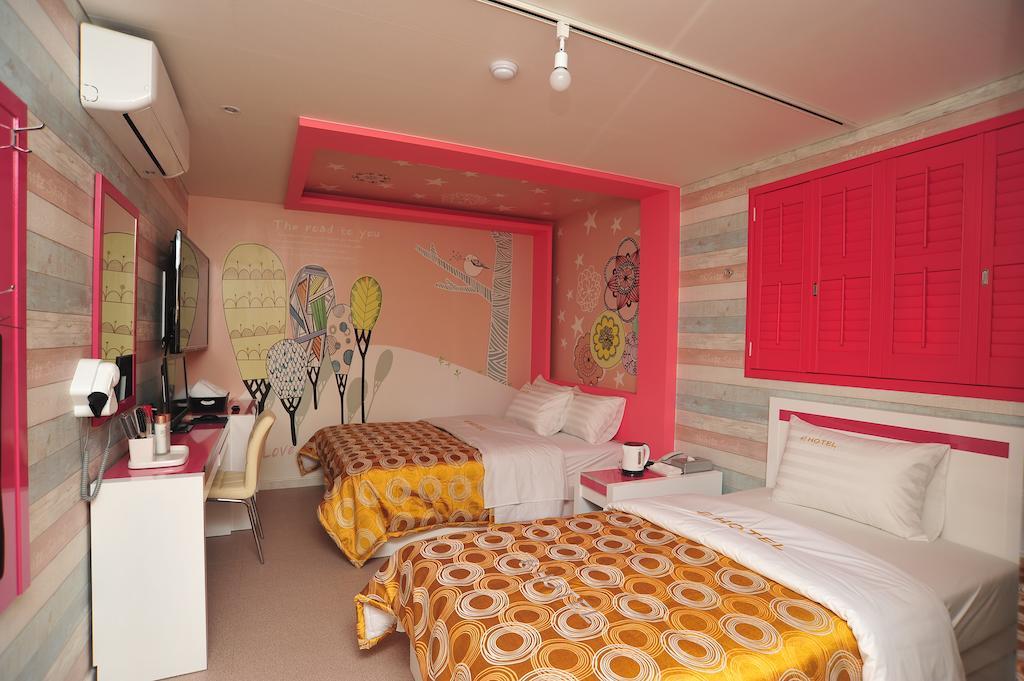 E Hotel Juan Incheon Camera foto