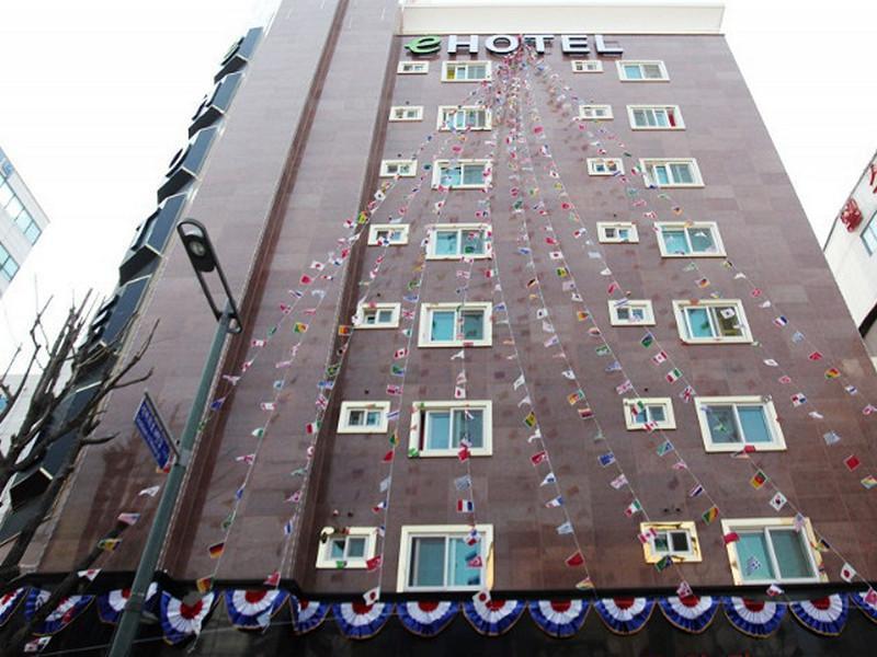 E Hotel Juan Incheon Esterno foto