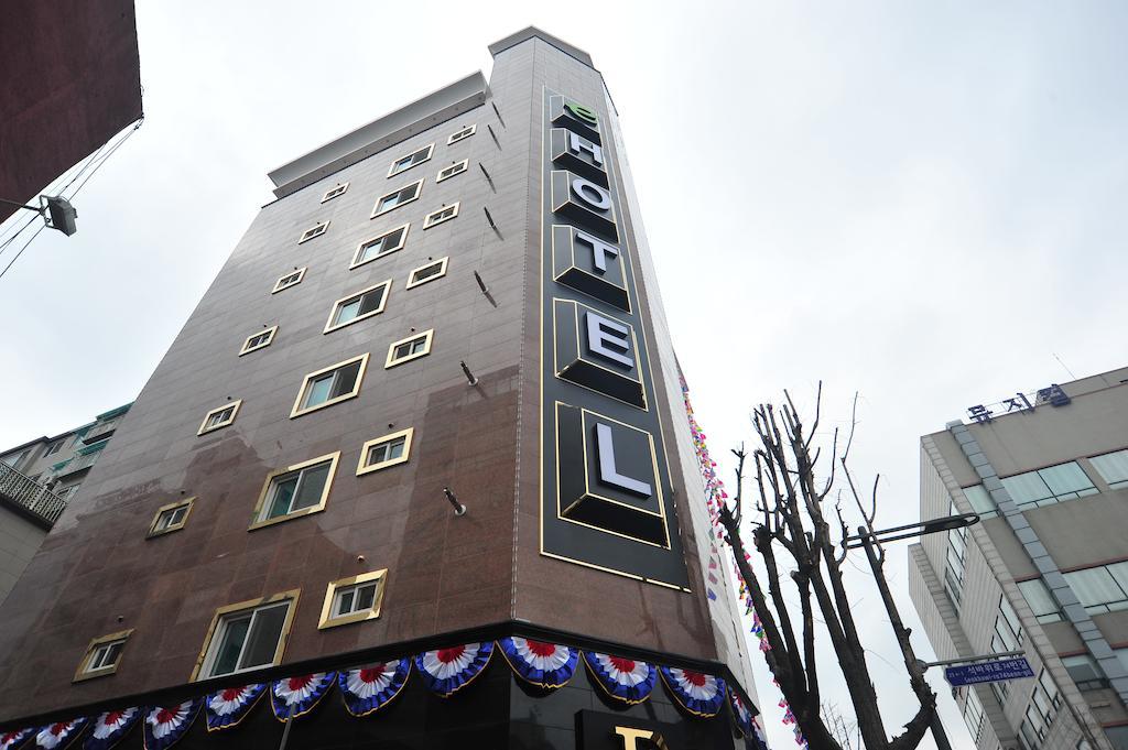 E Hotel Juan Incheon Esterno foto