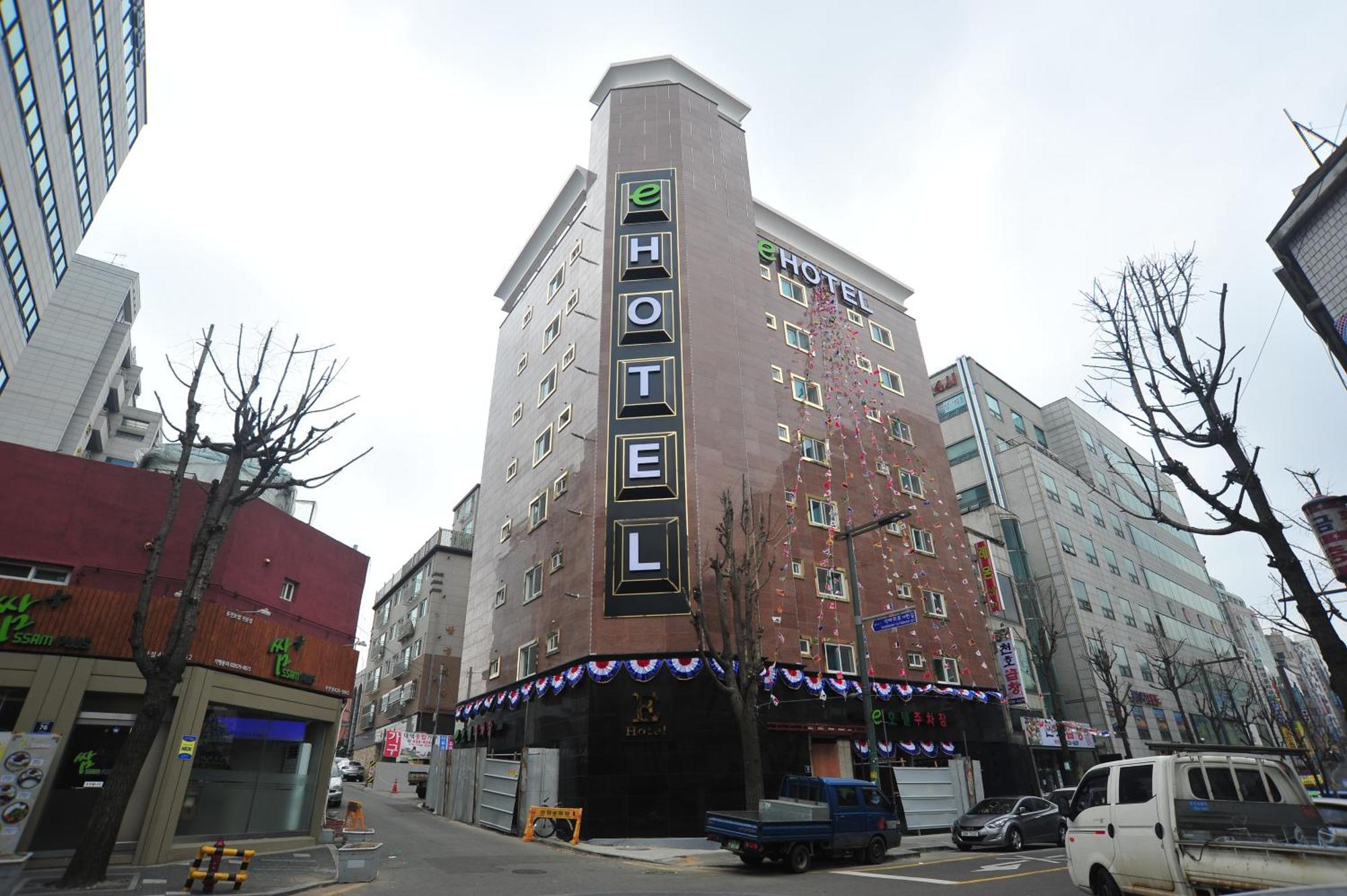 E Hotel Juan Incheon Esterno foto