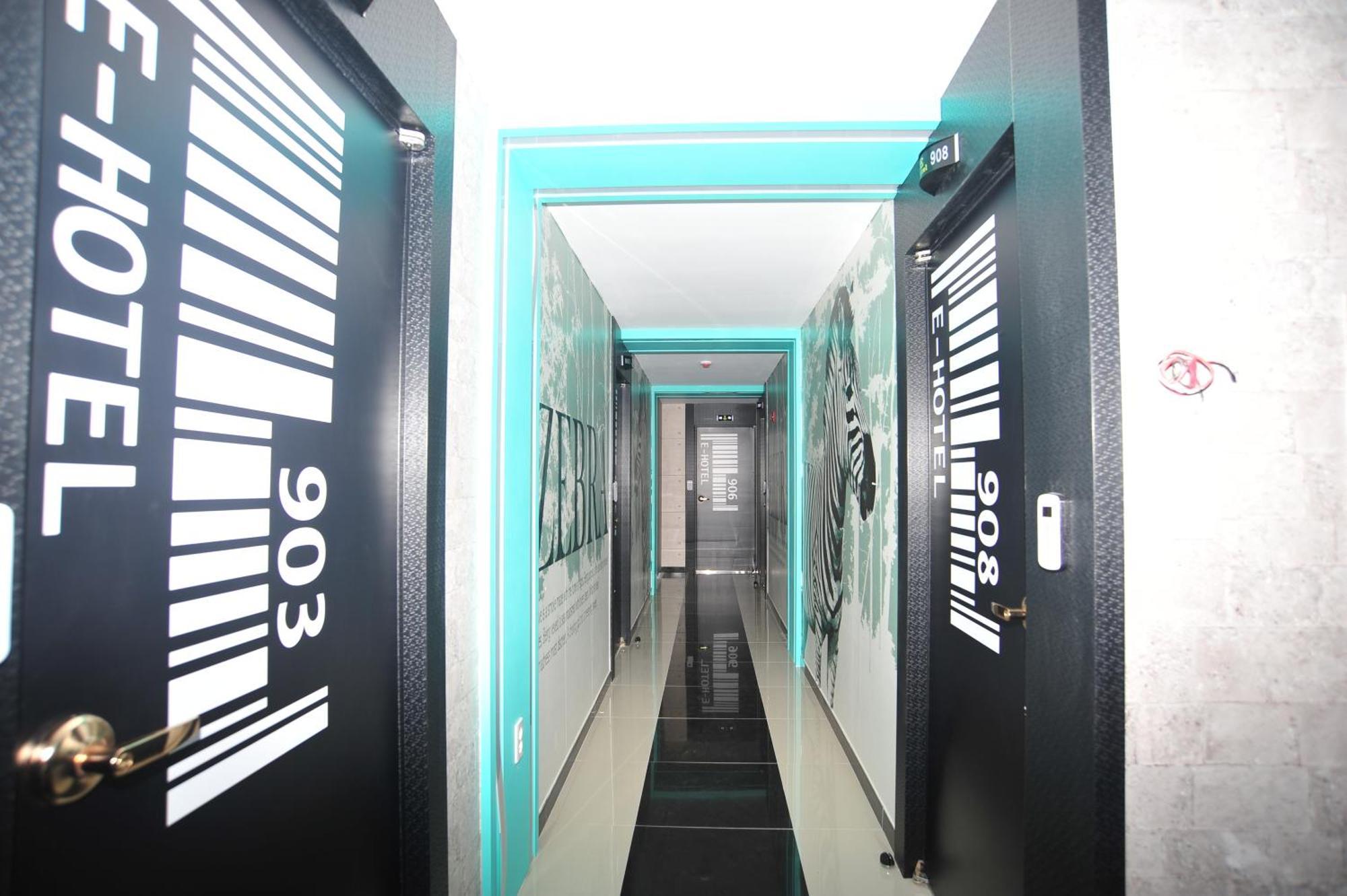 E Hotel Juan Incheon Esterno foto